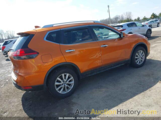 NISSAN ROGUE SV, JN8AT2MV7KW376552