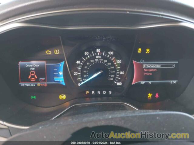 FORD FUSION SE, 3FA6P0H91HR270672