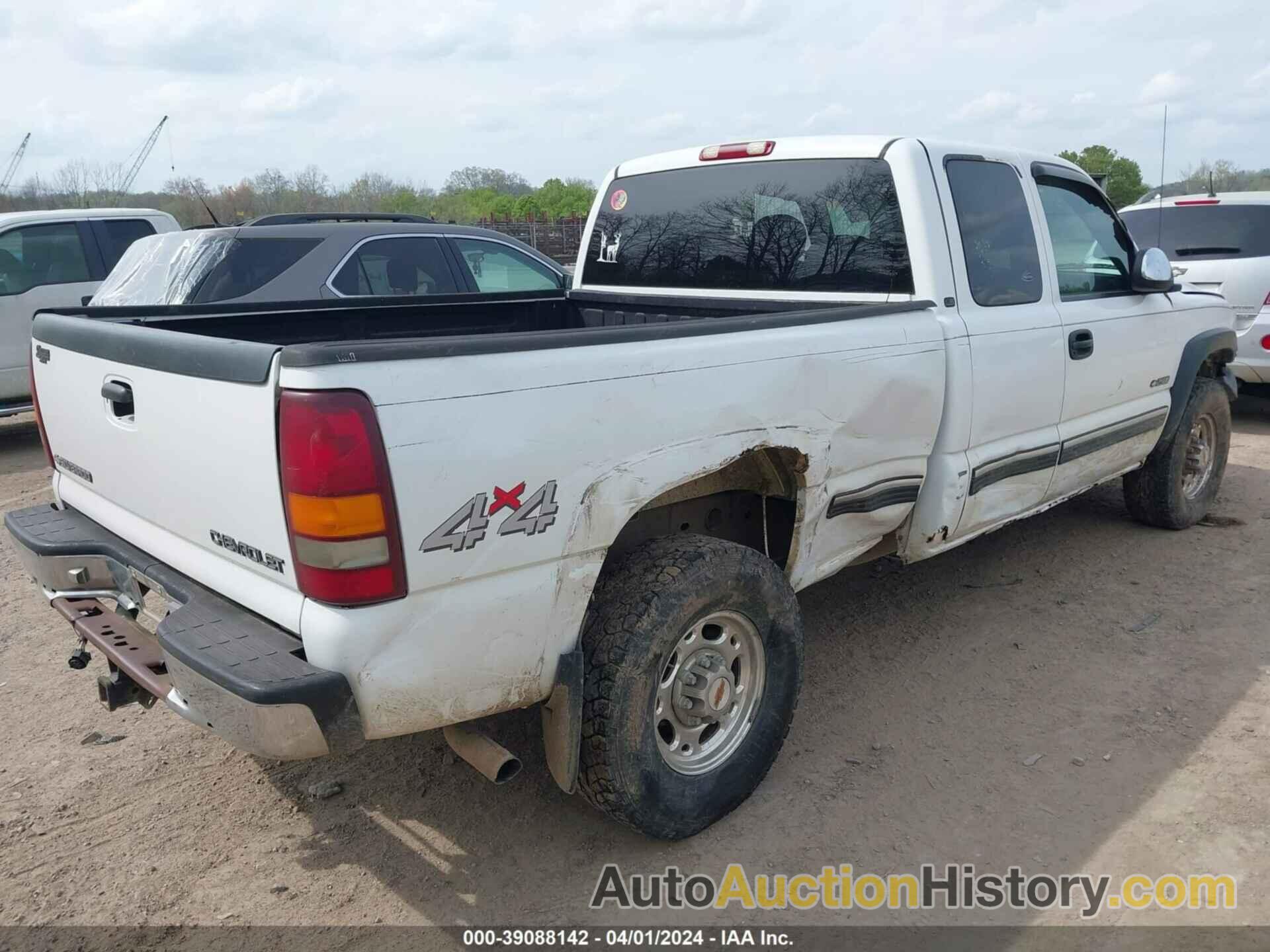 CHEVROLET SILVERADO 2500 LS, 1GCGK29U5XE184584