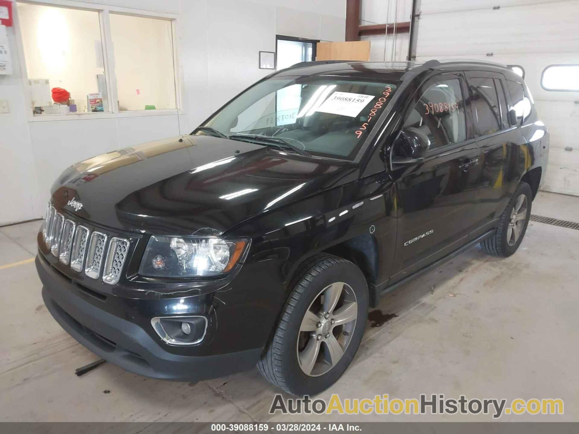 JEEP COMPASS HIGH ALTITUDE EDITION, 1C4NJDEB5GD764448