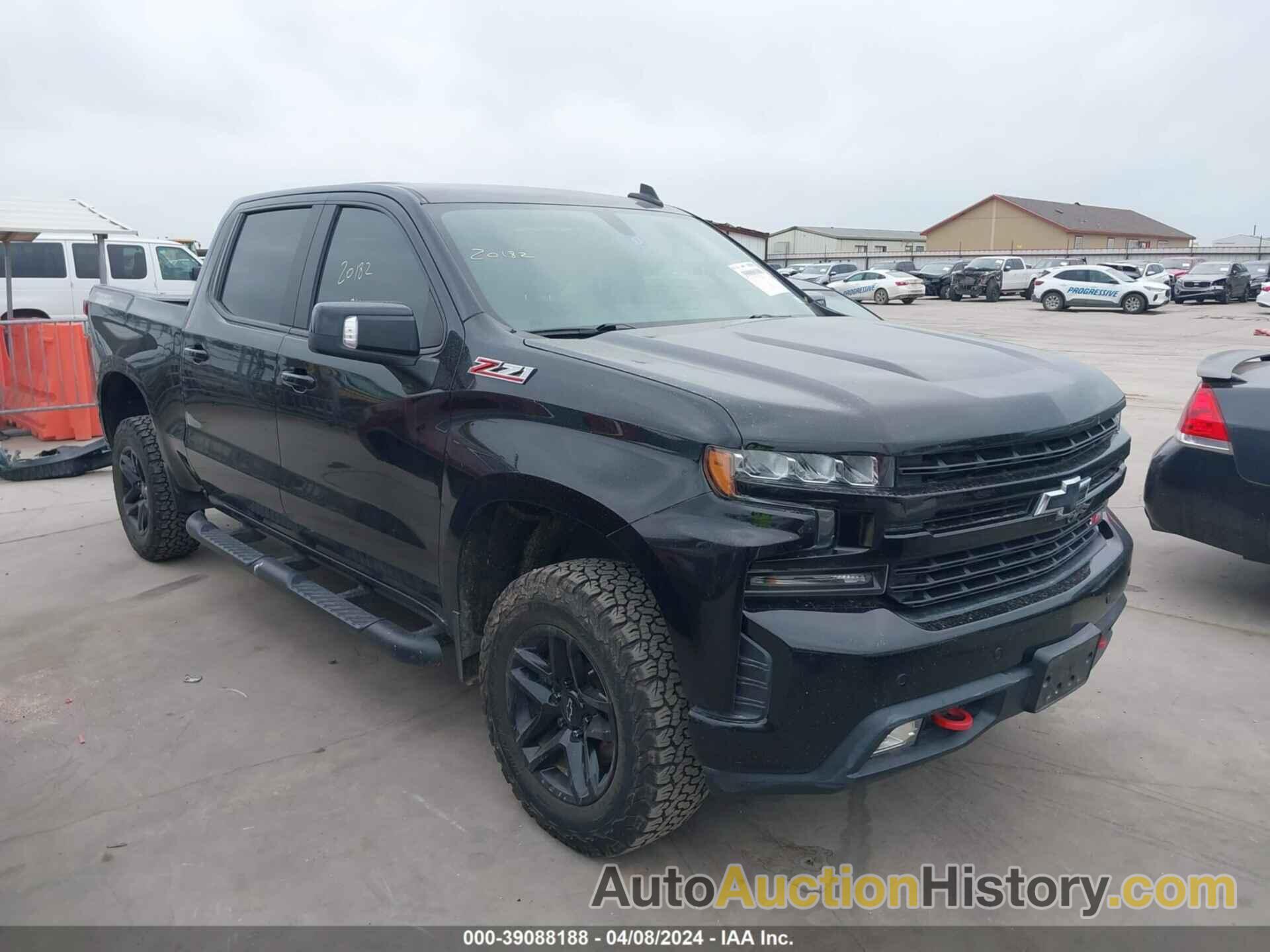 CHEVROLET SILVERADO 1500 LT TRAIL BOSS, 1GCPYFED6KZ123841