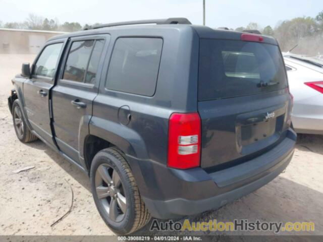 JEEP PATRIOT HIGH ALTITUDE, 1C4NJPFA3ED812789