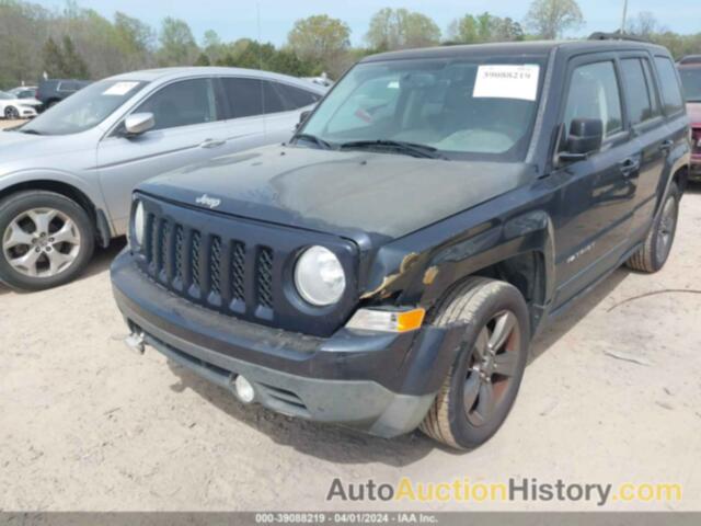 JEEP PATRIOT HIGH ALTITUDE, 1C4NJPFA3ED812789