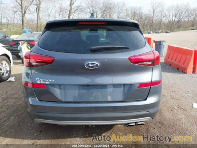 HYUNDAI TUCSON SEL, KM8J33AL1KU965768