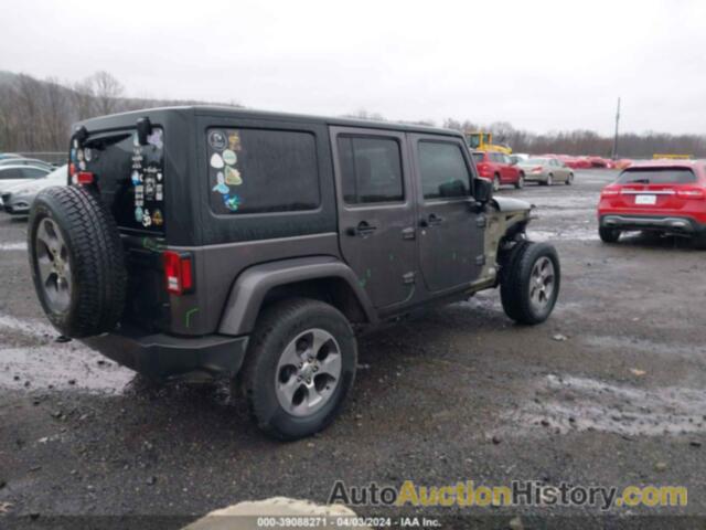 JEEP WRANGLER UNLIMITED SAHARA, 1C4BJWEGXGL164444