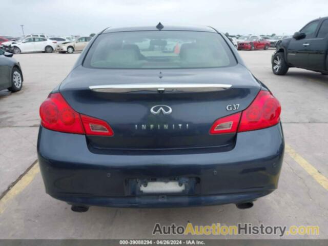 INFINITI G37 JOURNEY, JN1CV6AP9BM302222