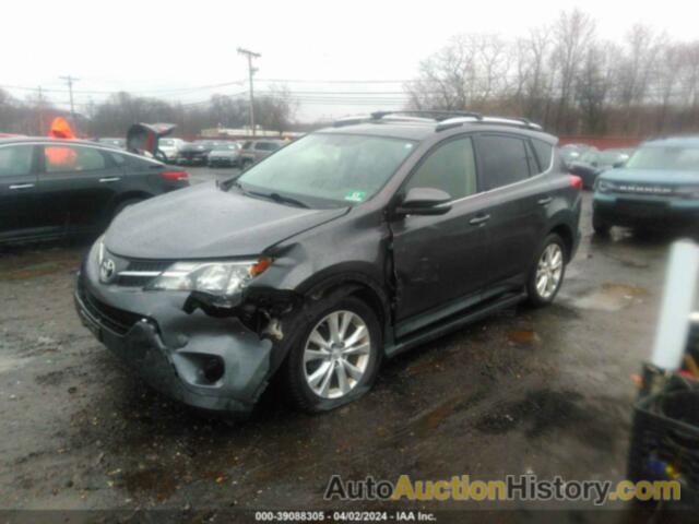 TOYOTA RAV4 LIMITED, JTMDFREV2EJ004920