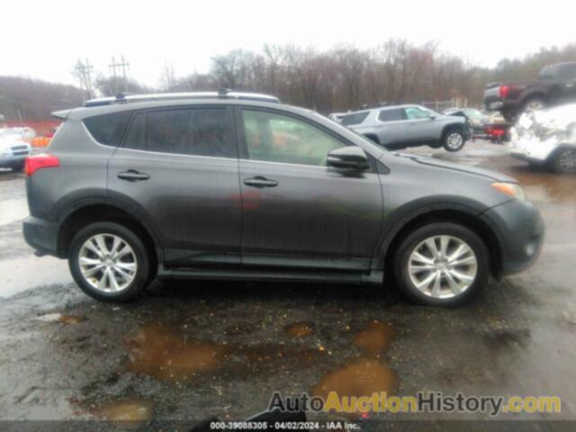 TOYOTA RAV4 LIMITED, JTMDFREV2EJ004920