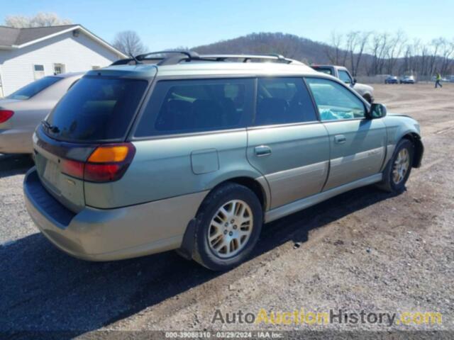 SUBARU OUTBACK H6-3.0 L.L. BEAN EDITION, 4S3BH806137609906