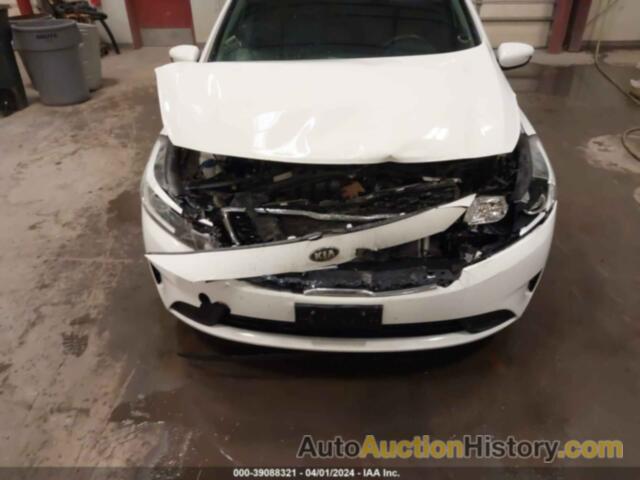 KIA FORTE LX, 3KPFK4A79HE048526