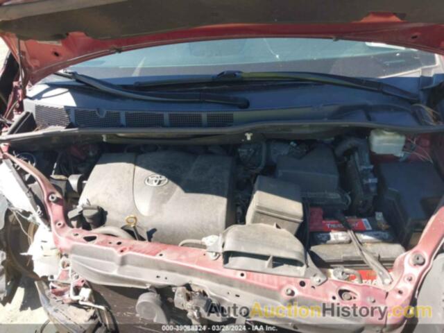 TOYOTA SIENNA LE 8 PASSENGER, 5TDKZ3DC7JS955574