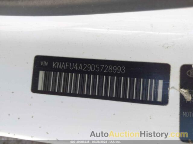 KIA FORTE EX, KNAFU4A29D5728993