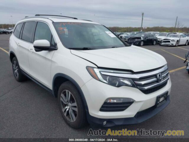 HONDA PILOT EX-L, 5FNYF6H70HB048228