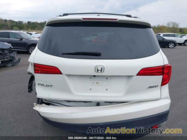 HONDA PILOT EX-L, 5FNYF6H70HB048228