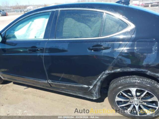 ACURA TLX, 19UUB1F34GA005307