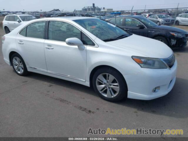 LEXUS HS 250H, JTHBB1BA1A2036752