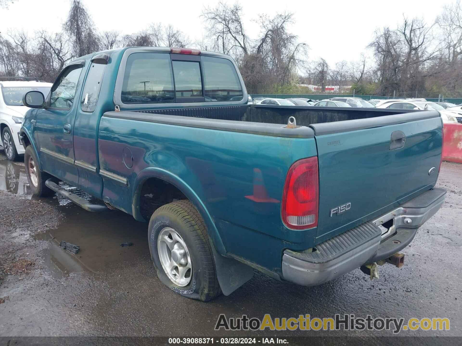 FORD F-150 LARIAT/XL/XLT, 1FTDX18W8VNC26714