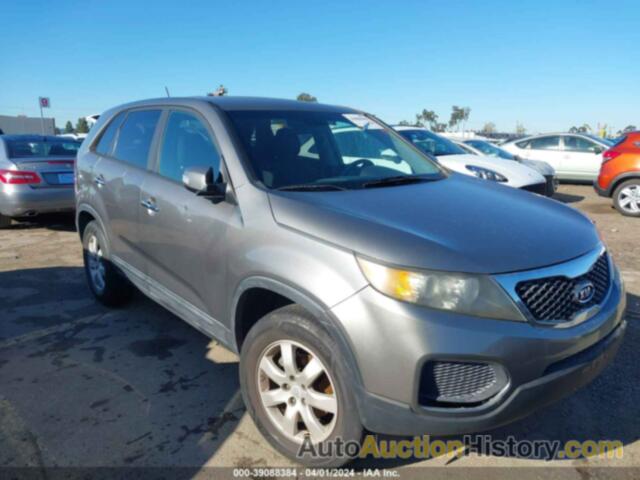 KIA SORENTO LX, 5XYKT3A14BG046727