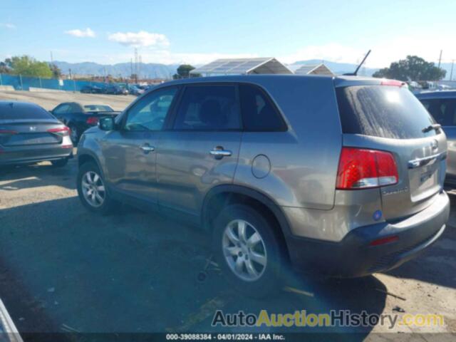 KIA SORENTO LX, 5XYKT3A14BG046727