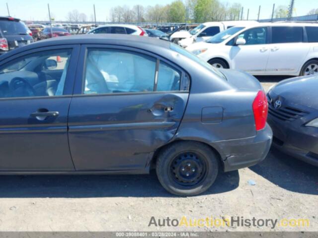 HYUNDAI ACCENT GLS, KMHCN4AC1AU489299