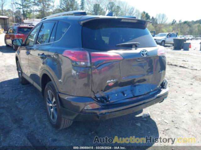 TOYOTA RAV4 XLE, JTMWFREV8GJ073333