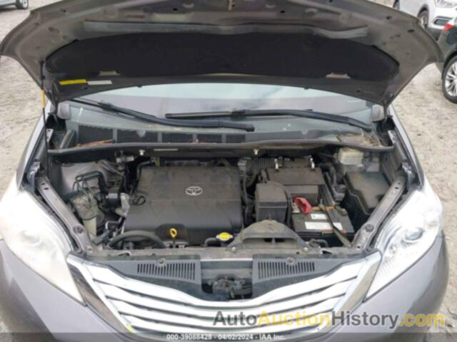 TOYOTA SIENNA LIMITED, 5TDDK3DC6BS028158