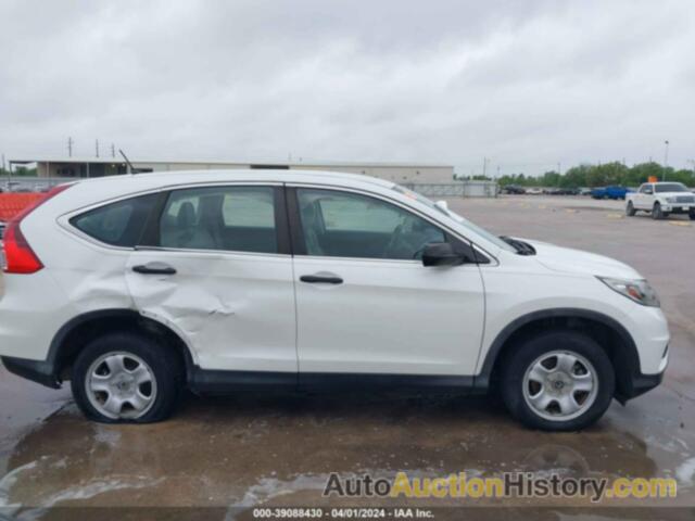 HONDA CR-V LX, 5J6RM3H39GL021511