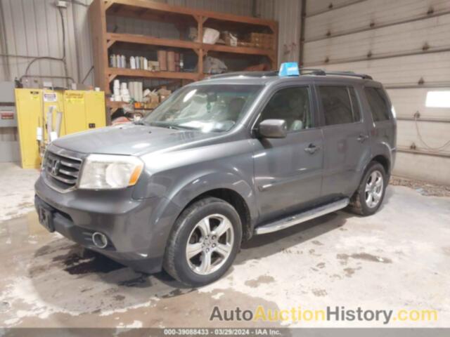 HONDA PILOT EX-L, 5FNYF4H65CB027086