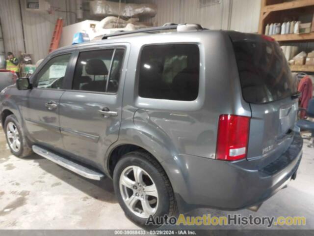 HONDA PILOT EX-L, 5FNYF4H65CB027086