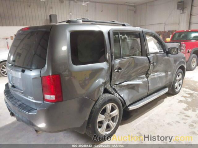 HONDA PILOT EX-L, 5FNYF4H65CB027086