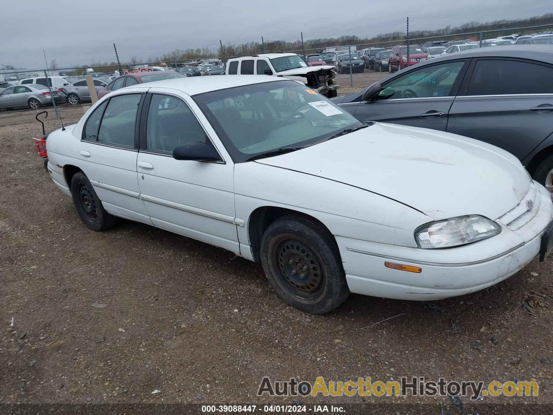 CHEVROLET LUMINA LS, 2G1WL52M1V111H156