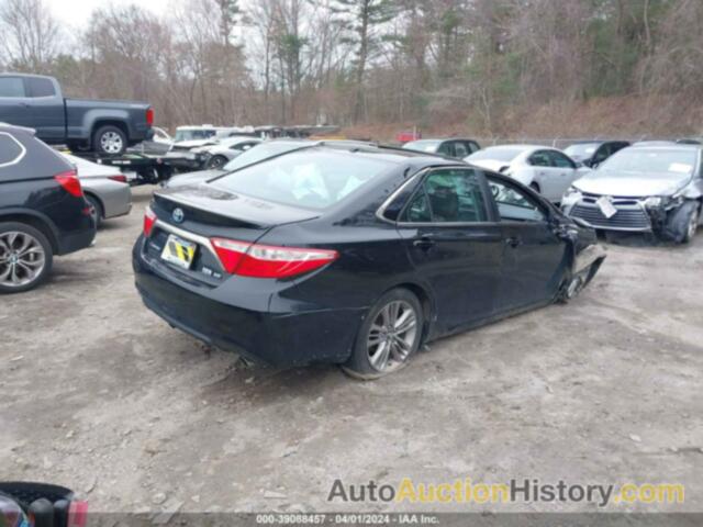 TOYOTA CAMRY HYBRID/LE/XLE/SE, 4T1BD1FK9HU224881