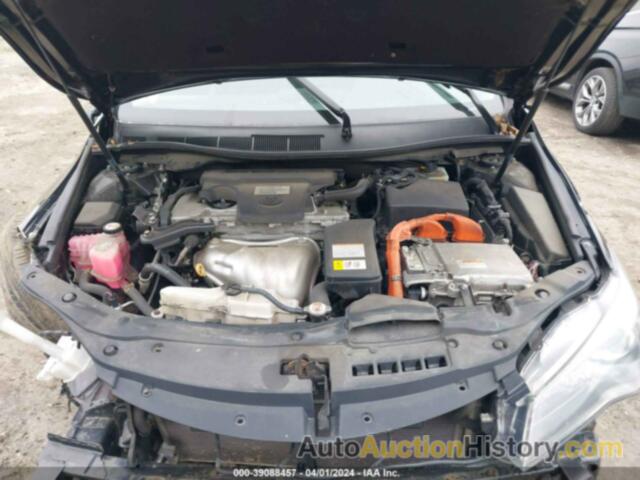 TOYOTA CAMRY HYBRID/LE/XLE/SE, 4T1BD1FK9HU224881