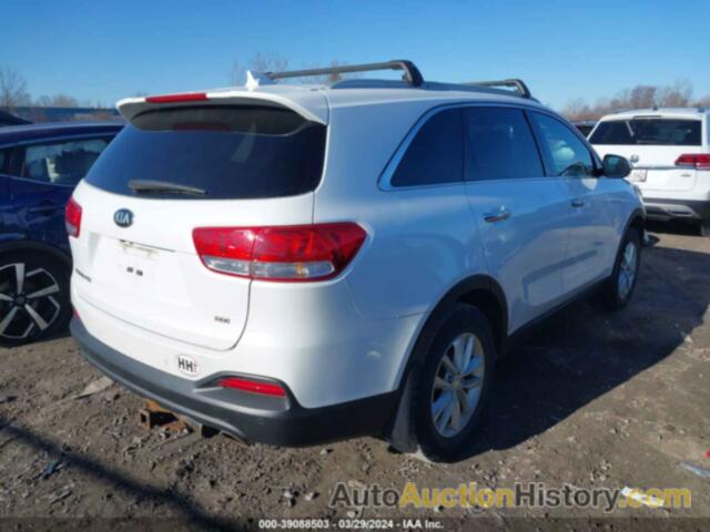 KIA SORENTO 2.4L LX, 5XYPG4A34GG072897