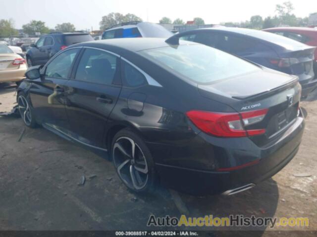 HONDA ACCORD SPORT, 1HGCV2F32MA012504