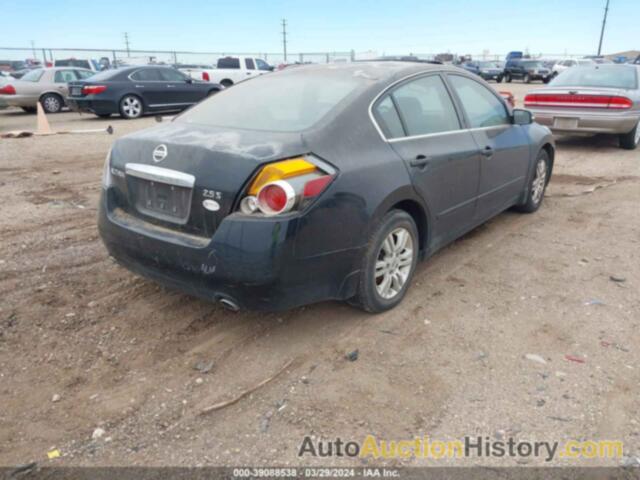 NISSAN ALTIMA 2.5 S, 1N4AL2AP4CN435023