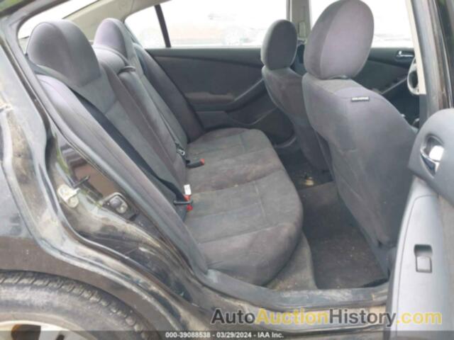 NISSAN ALTIMA 2.5 S, 1N4AL2AP4CN435023