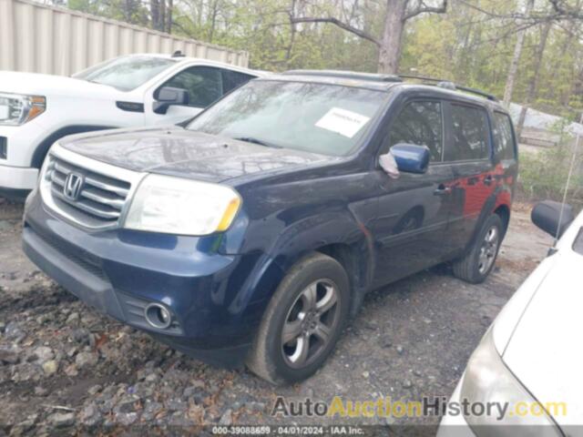 HONDA PILOT EX-L, 5FNYF4H74EB015779