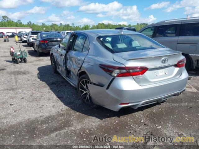 TOYOTA CAMRY SE, 4T1T11AK0PU835787