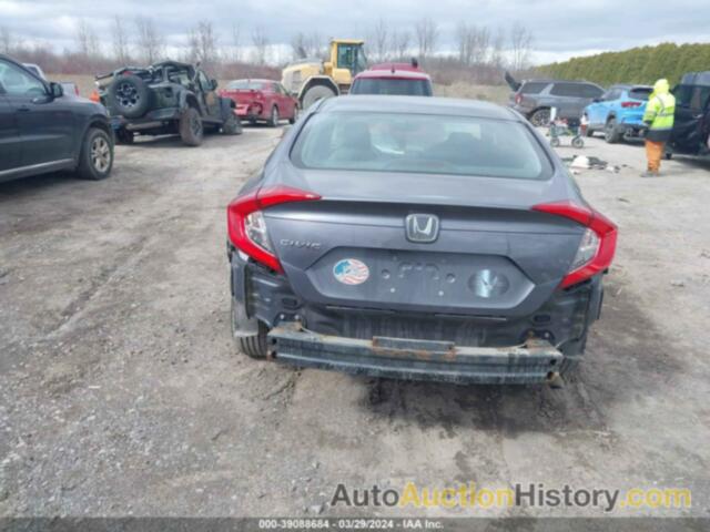 HONDA CIVIC LX, 2HGFC2F68KH547011