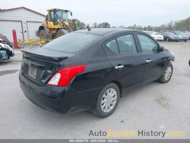 NISSAN VERSA 1.6 SV, 3N1CN7AP0DL851200