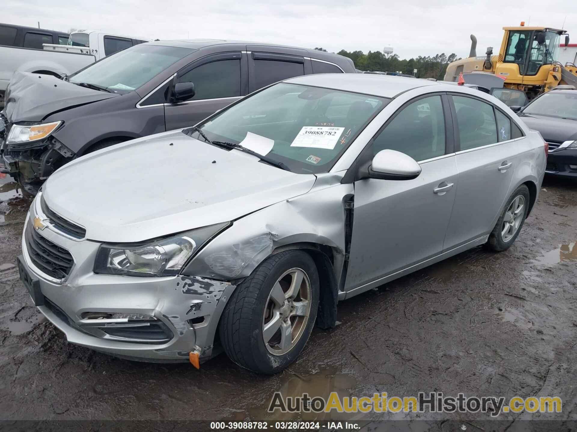 CHEVROLET CRUZE LIMITED 1LT AUTO, 1G1PE5SB5G7211846