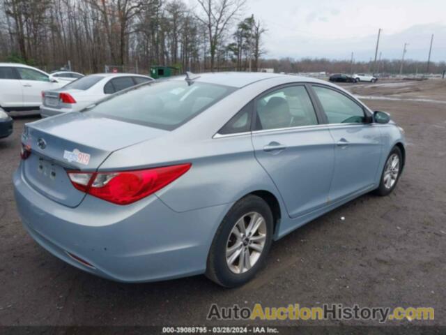 HYUNDAI SONATA GLS, 5NPEB4AC5DH624580