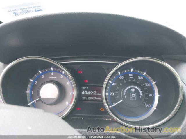 HYUNDAI SONATA GLS, 5NPEB4AC5DH624580