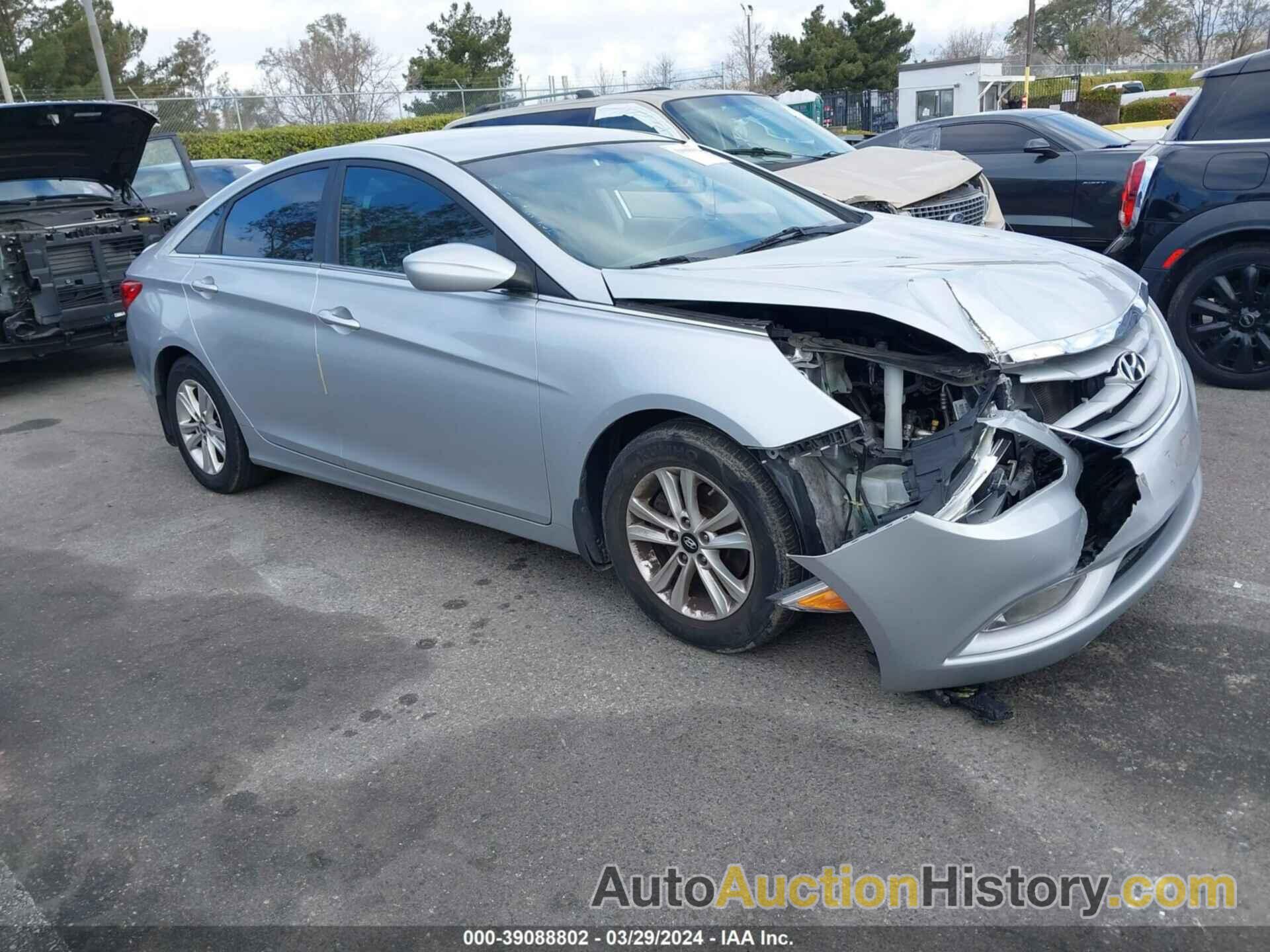 HYUNDAI SONATA GLS, 5NPEB4AC9DH806265