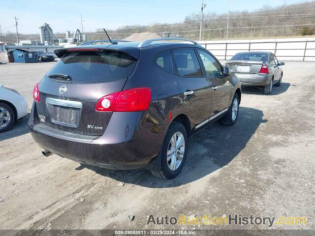 NISSAN ROGUE S/SV, JN8AS5MV8CW384553