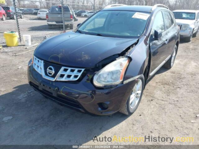 NISSAN ROGUE S/SV, JN8AS5MV8CW384553