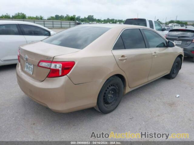 TOYOTA CAMRY LE, 4T1BF1FK9CU030922
