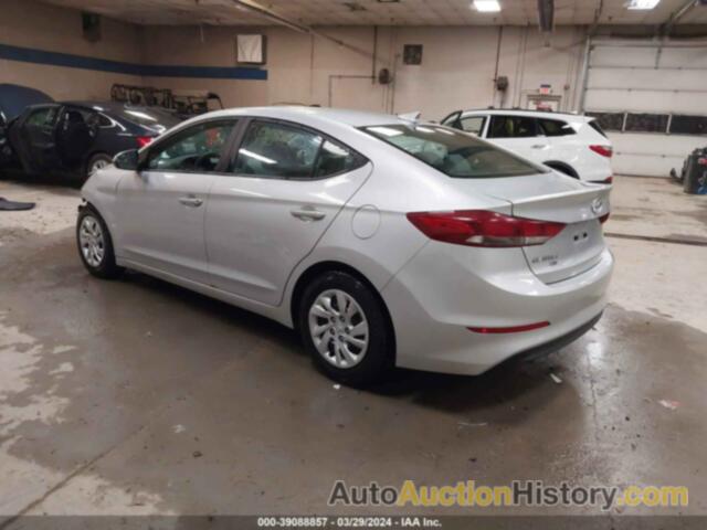 HYUNDAI ELANTRA SE, 5NPD74LF2HH141588