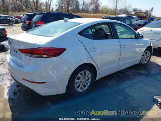 HYUNDAI ELANTRA SE, 5NPD74LF8HH202720